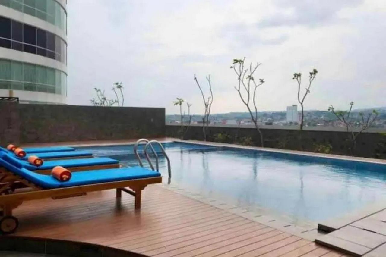 Redliving Apartemen Sentraland Semarang - Win Property Exteriör bild